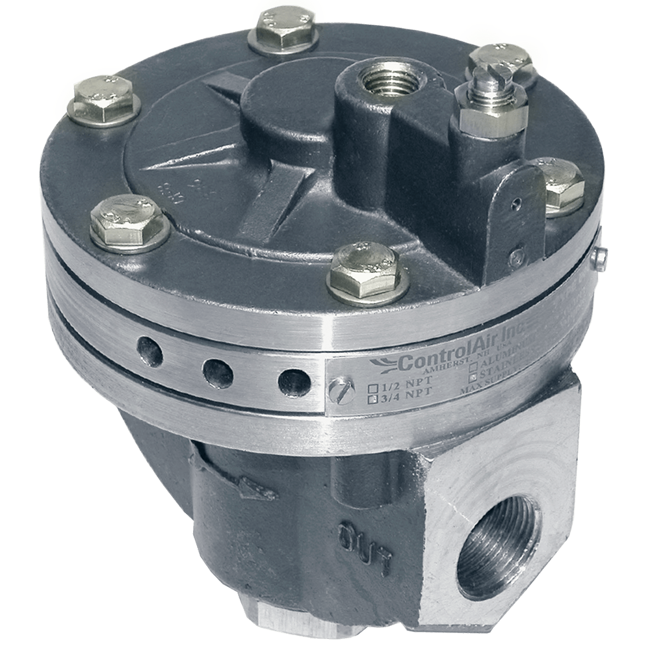 ControlAir Volume Booster, Type 6000